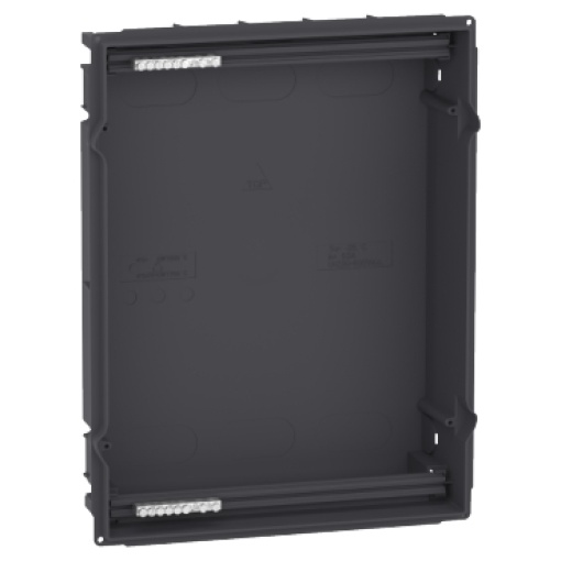 Base de quadro, Resi9 MP, encastrar, 2x12 módulos