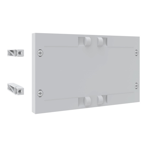 Espelho opaco  fixação 2u 1L0A 75x250