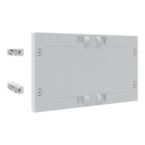 Espelho opaco  fixação 2u 1L0A 75x250