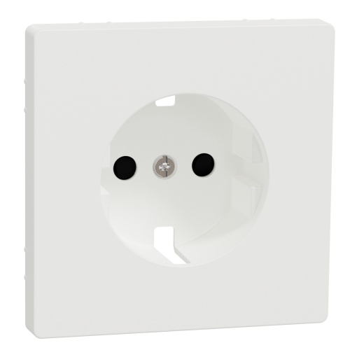 D-Life - Centro tomada 2PT - Branco Mate