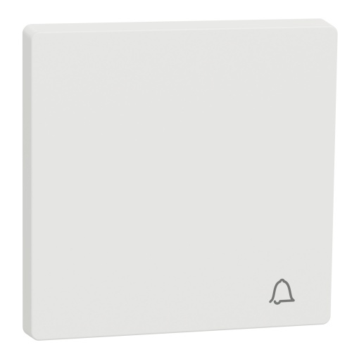 D-Life - Tecla símbolo campainha - Branco Mate