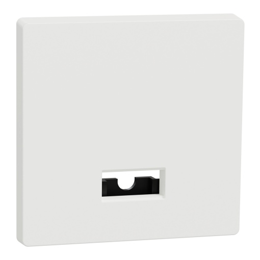 D-Life - Tecla simples com janela - Branco Mate