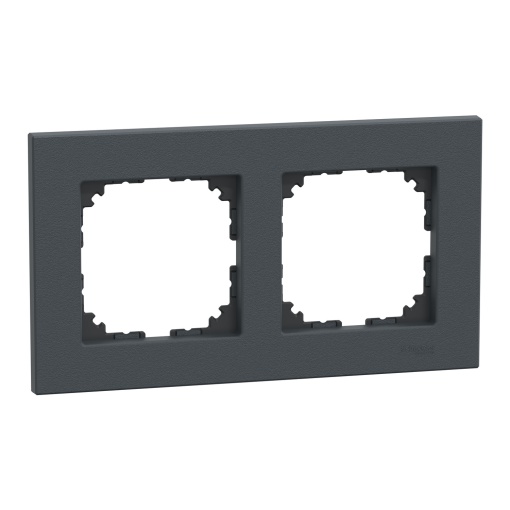 M-Elegance - Quadro 2 elementos - Antracite