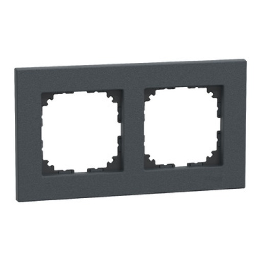 M-Elegance - Quadro 2 elementos - Antracite