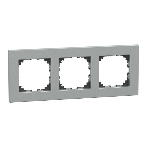 M-Elegance - Quadro 3 elementos - Alumínio