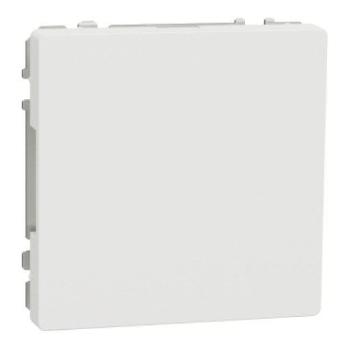 Blanking cover, System Design, Nordic white