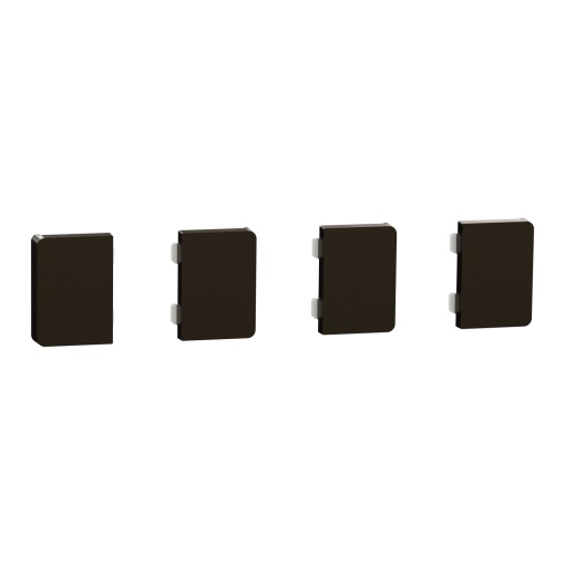 Botão de pressão, KNX, D-Life, 4 elementos,  metal mocca