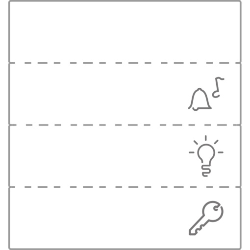 Mureva Styl - Pack 10 etiquetas símbolos