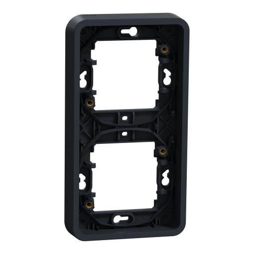 Quadro vertical 2 elementos, Mureva Styl, IP55, Cinzento