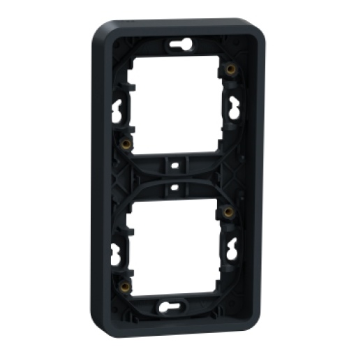 Quadro vertical 2 elementos, Mureva Styl, IP55, Cinzento