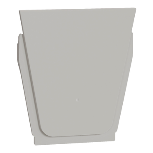 Mureva Styl - Pack 10 saídas de cabo tripla - IP55 - Branco