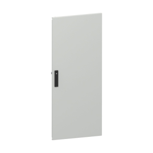 Spacial CRN porta cerrta plena   Alt12xAch5 RAL 7035 com fechadura