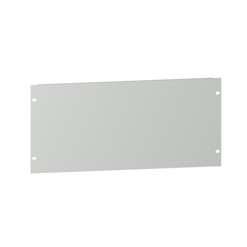 Actassi - 19" plain plate - 4U - steel - RAL7035 - 1510mm