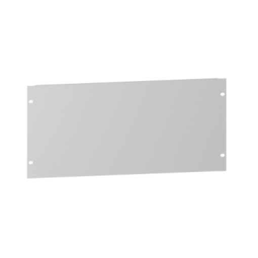 Actassi - 19" plain plate - 5U - steel - RAL7035 - 1510mm