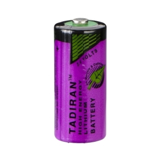 Battery, Lithium-Thionyl chloride 3.6 V, 1.7 AH