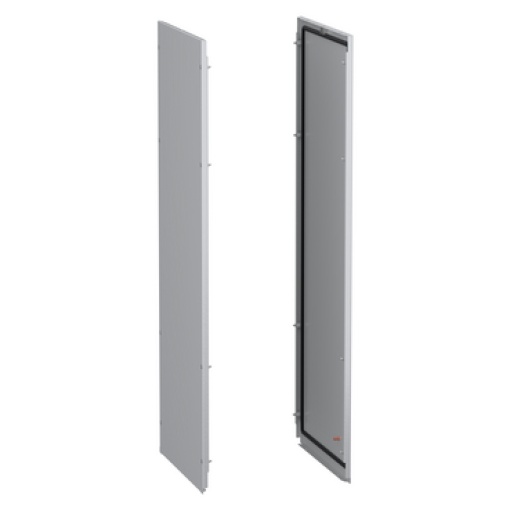 Painéis laterais, PanelSeT SFN, para invólucro elétrico H1200 D500mm, fixação externa, conjunto de 2