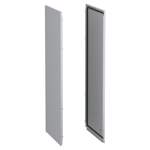 Painéis laterais, PanelSeT SFN, para quadro elétrico H1200 D600mm, fixação externa, conjunto de 2