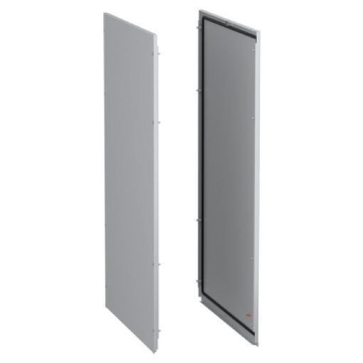 Painéis laterais, PanelSeT SFN, para invólucro elétrico H1200 D800mm, fixação externa, conjunto de 2