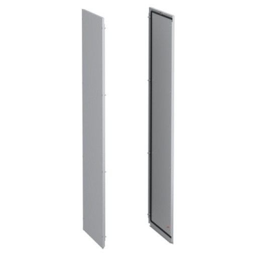 Painéis laterais, PanelSeT SFN, para invólucro elétrico H1600 D600mm, fixação externa, conjunto de 2
