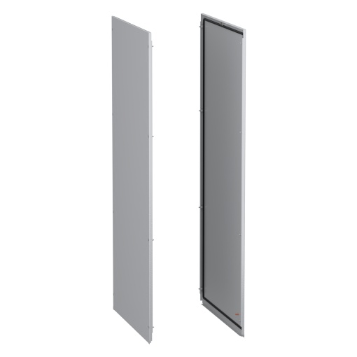 Painéis laterais, PanelSeT SFN, para invólucro elétrico H1600 D800mm, fixação externa, conjunto de 2