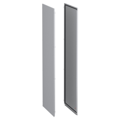 Painéis laterais, PanelSeT SFN, para invólucro elétrico H1800 D800mm, fixação externa, conjunto de 2