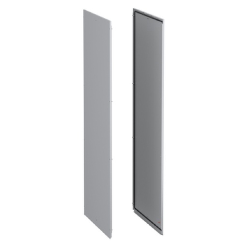Painéis laterais, PanelSeT SFN, para invólucro elétrico H2000 D1000mm, fixação externa, conjunto de 2