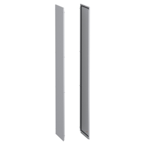 Painéis laterais, PanelSeT SFN, para invólucro elétrico H2000 D500mm, fixação externa, conjunto de 2