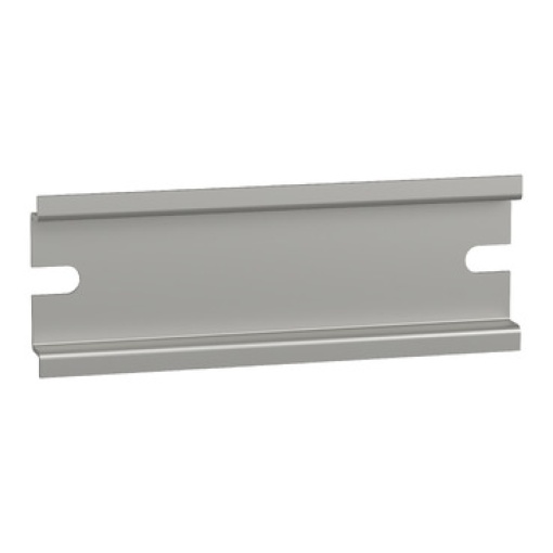 Symmetrical DIN rail, H35xD7.5 mm Length 97 mm, for boxes of 105 mm Internal