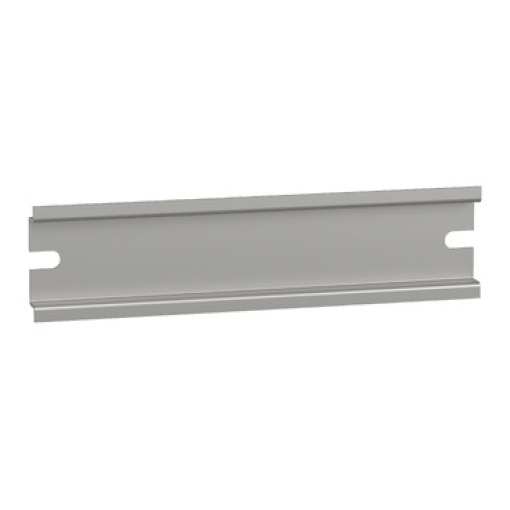 Symmetrical DIN rail, H35xD7.5 mm Length 140 mm, for boxes of 150 mm Internal