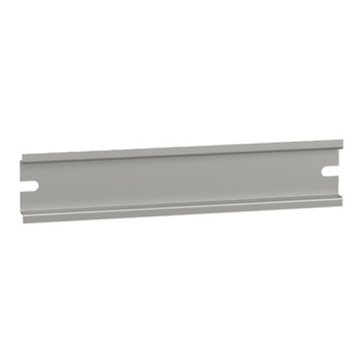 Symmetrical DIN rail, H35xD7.5 mm Length 168 mm, for boxes of 175 mm Internal