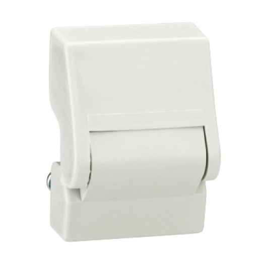 Set of 2 plastic external hinges for PLS box