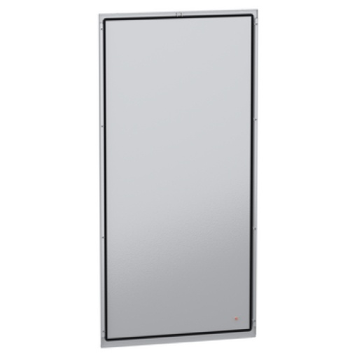 Painel traseiro, PanelSeT SFN, para invólucro elétrico H1600 W800mm, fixação externa