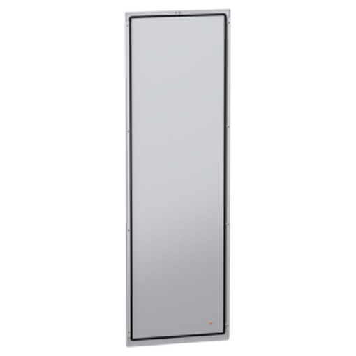 Painel traseiro, PanelSeT SFN, para invólucro elétrico H1800 W600mm, fixação externa