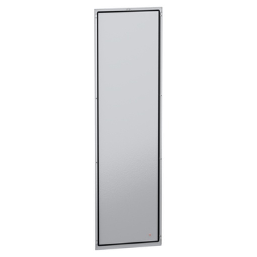Painel traseiro, PanelSeT SFN, para invólucro elétrico H2000 W600mm, fixação externa