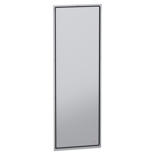 Painel traseiro, PanelSeT SFN, para invólucro elétrico H2000 W700mm, fixação externa