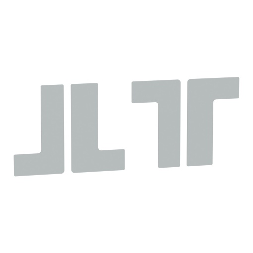 blanking corner plate thermoplastic for PLM64, 75 and 86