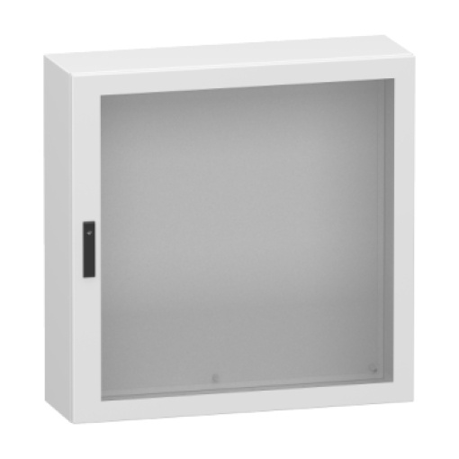 Spacial CRN porta transp. Sem platina  montagem. H1xW1xD3 IP66 IK8 RAL7035