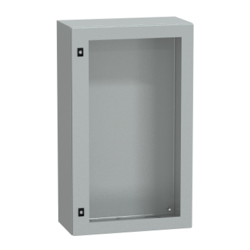 Spacial CRN tspt door wo mount.plate. H1000xW600xD300 IP66 IK08 RAL7035..