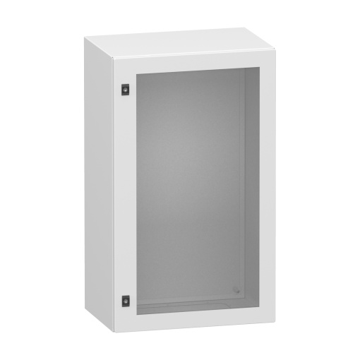 Spacial CRN porta transp. Sem platina  montagem H1xW6xD4 IP66 IK8 RAL7035.