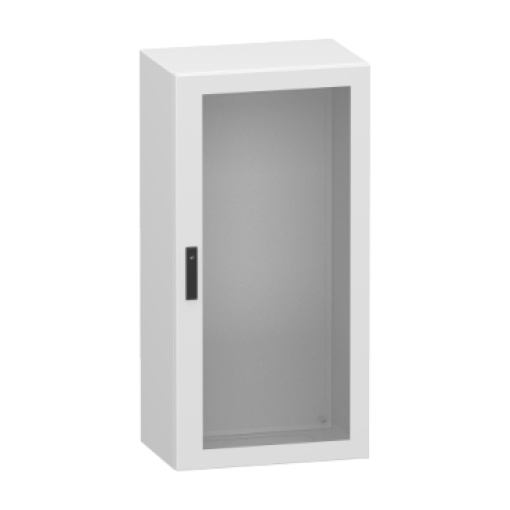 Spacial CRN porta transp. Sem platina  montagem H12xW6xD4 IP66 IK8 RAL7035
