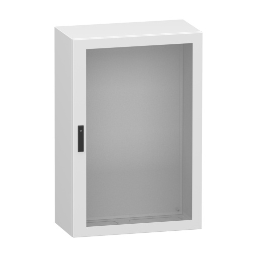Spacial CRN porta transp. Sem  platina  montagem.H12xW8xD4 IP66 IK8 RAL7035
