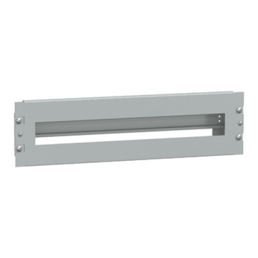 Actassi - painel frontal - cinzento - 3U