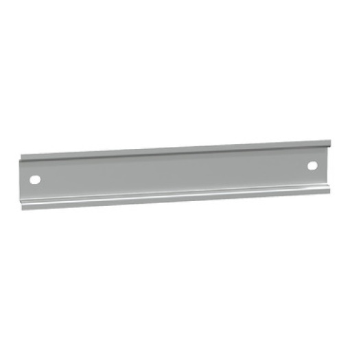 35mm symetrical DIN rail -L 180mm for using with NSYTCSxx in PLM32