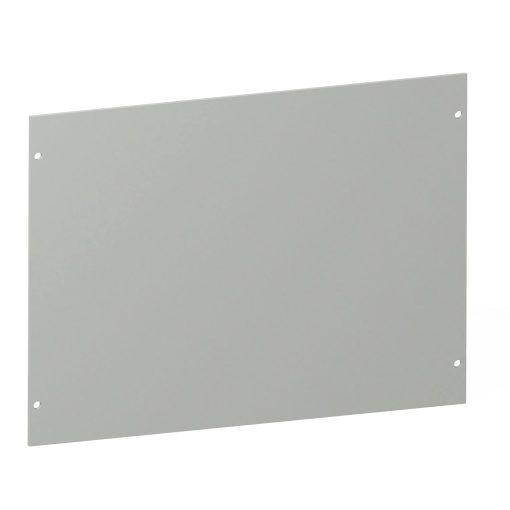 Plain front panel insulating material for DLP in PLA enclosure W500mm H248mm