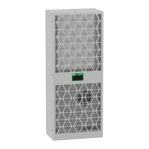 Unidade de climatização conectada Lateral, Climasys CU, 1k6W, 2 Polos, 400460V, 5060Hz, IP55