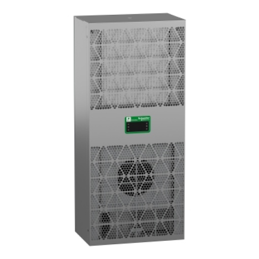 Unidade de climatização conectada Lateral, Climasys CU, Aço Inoxidável, 1kW, 2 Polos, 400460V, 5060Hz, IP55