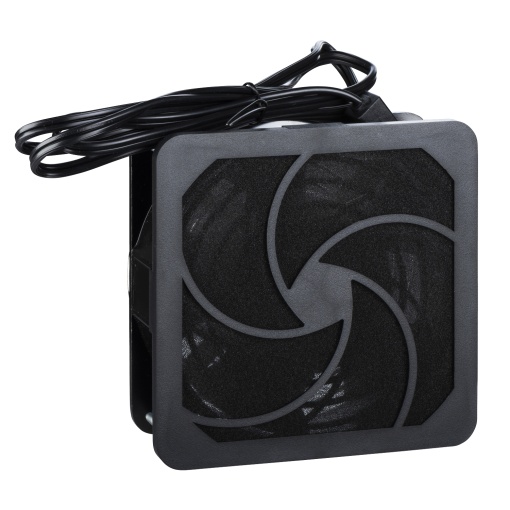 Climasys forced vent. 65 m3hour, 230V, with outlet grille plastic and filter