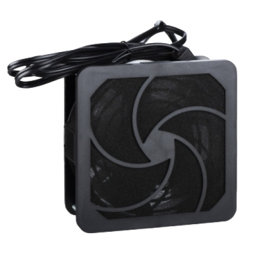 Climasys forced vent. 65 m3hour, 230V, with outlet grille plastic and filter