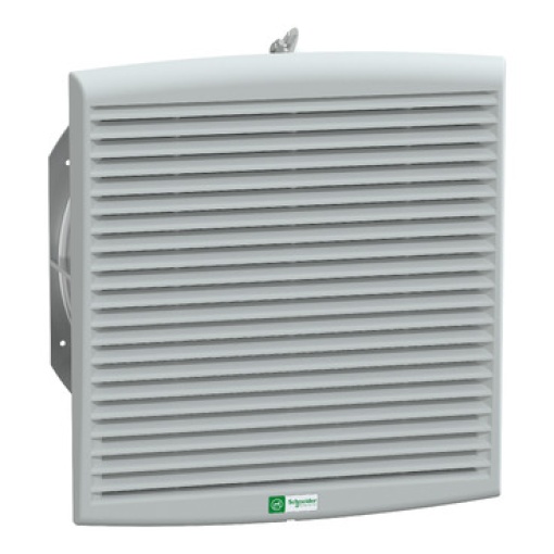 ClimaSys forced vent. IP54, 850m3h, 115V, with outlet grille and filter G2