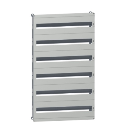 Modular chassis DLM type for SPACIAL WM enclosure, 168 modules, H1000xW600mm.